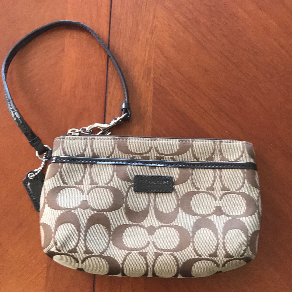 Coach Large Wristlet